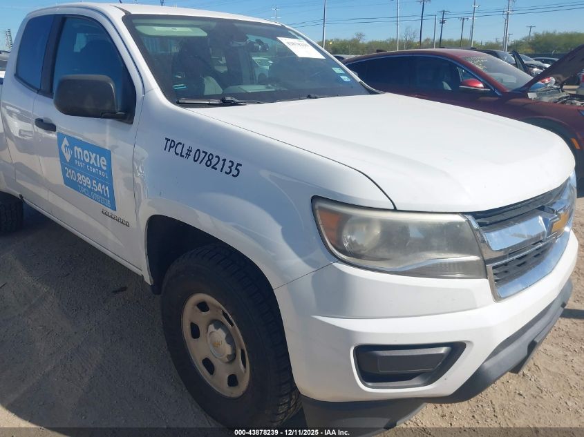 2018 Chevrolet Colorado Wt VIN: 1GCHSBEA8J1214076 Lot: 43878239