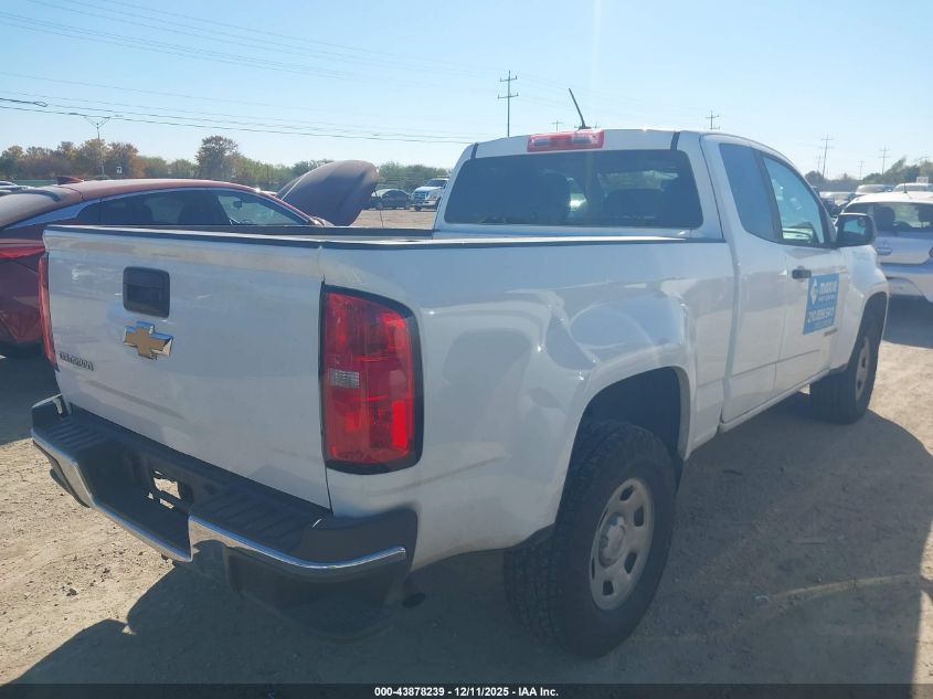 2018 Chevrolet Colorado Wt VIN: 1GCHSBEA8J1214076 Lot: 43878239