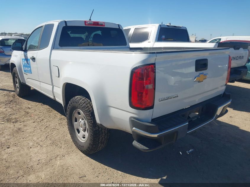 2018 Chevrolet Colorado Wt VIN: 1GCHSBEA8J1214076 Lot: 43878239