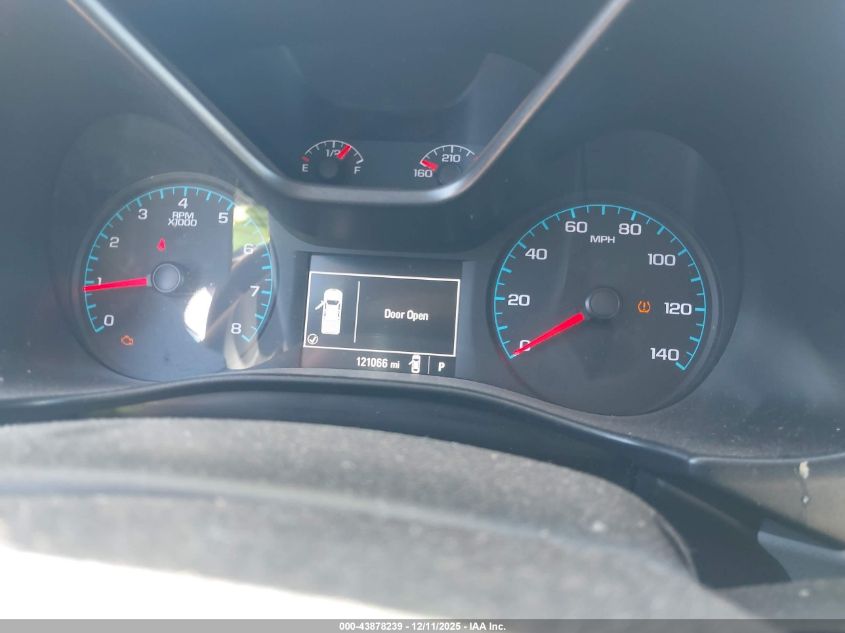 2018 Chevrolet Colorado Wt VIN: 1GCHSBEA8J1214076 Lot: 43878239