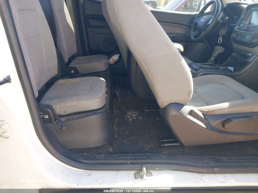 2018 Chevrolet Colorado Wt VIN: 1GCHSBEA8J1214076 Lot: 43878239