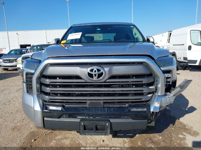 2024 Toyota Tundra Limited VIN: 5TFJA5DB5RX170756 Lot: 43878243