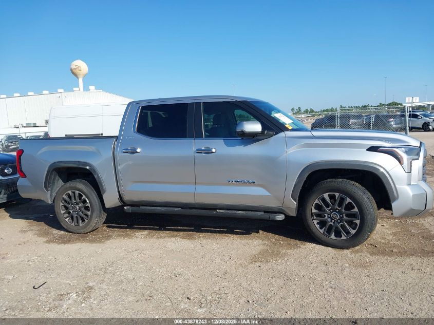 2024 Toyota Tundra Limited VIN: 5TFJA5DB5RX170756 Lot: 43878243