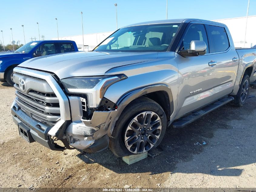 2024 Toyota Tundra Limited VIN: 5TFJA5DB5RX170756 Lot: 43878243