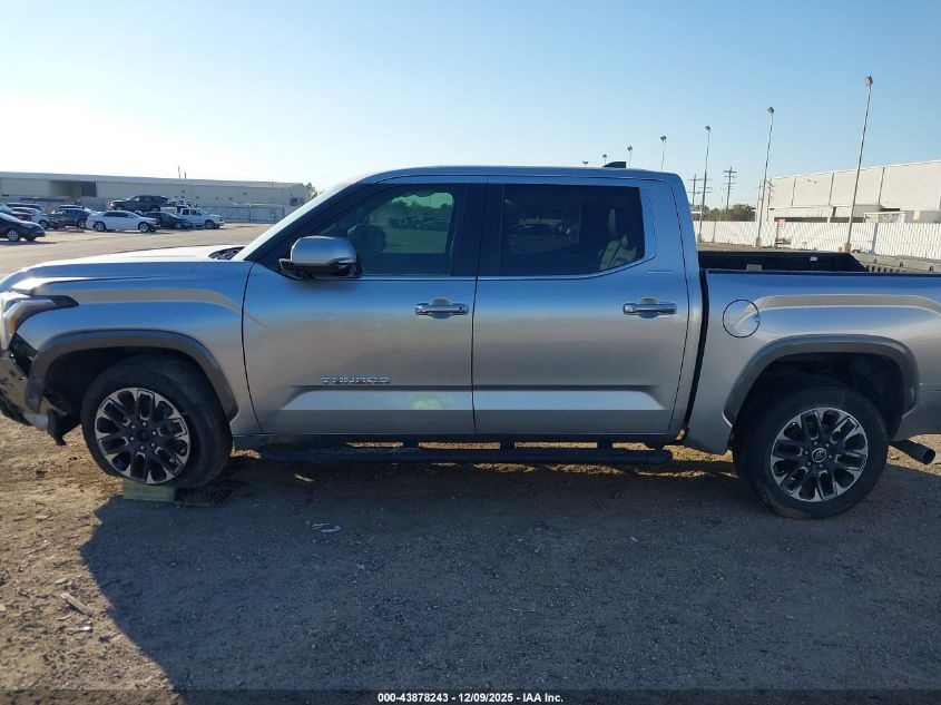 2024 Toyota Tundra Limited VIN: 5TFJA5DB5RX170756 Lot: 43878243