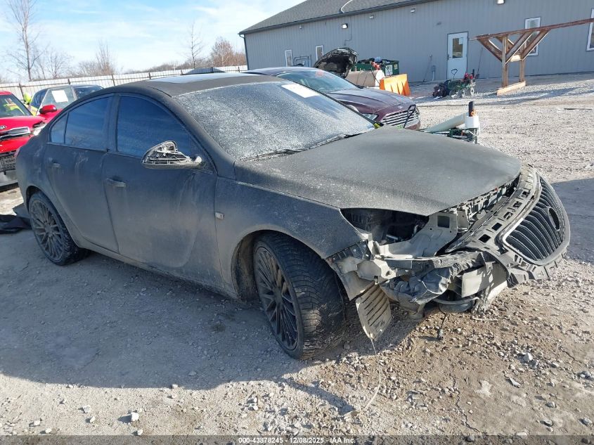 BUICK REGAL CXL TURBO RUSSELSHEIM