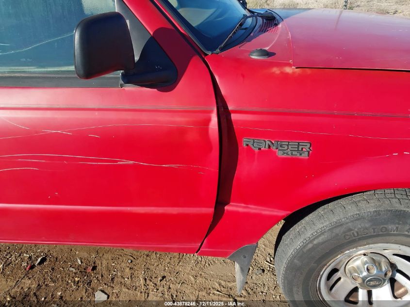 1999 Ford Ranger Xl/Xlt VIN: 1FTYR10V6XUB22391 Lot: 43878246