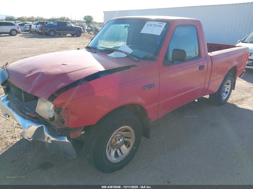 1999 Ford Ranger Xl/Xlt