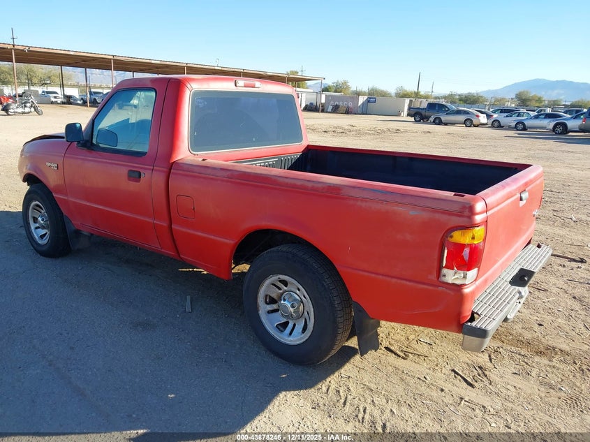 1999 Ford Ranger Xl/Xlt