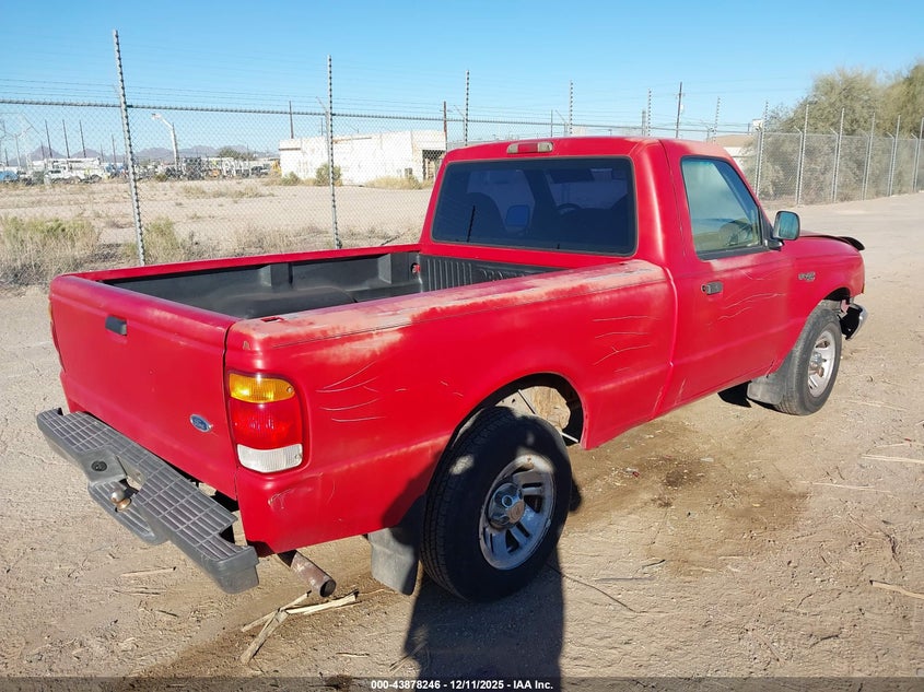 1999 Ford Ranger Xl/Xlt