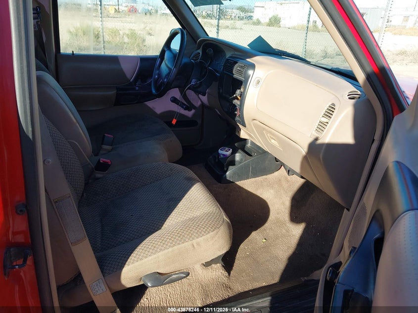 1999 Ford Ranger Xl/Xlt