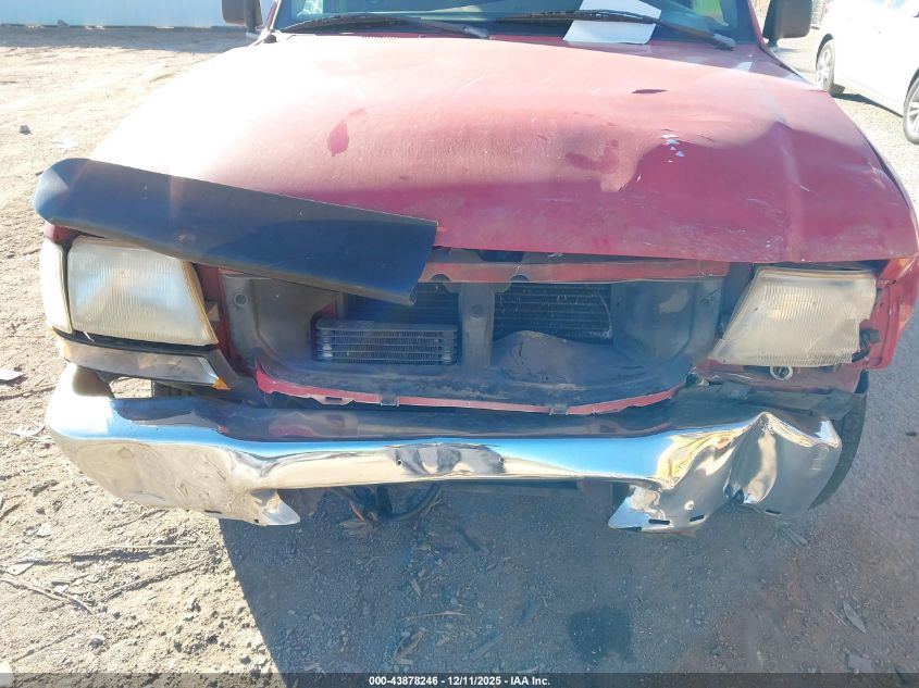 1999 Ford Ranger Xl/Xlt VIN: 1FTYR10V6XUB22391 Lot: 43878246