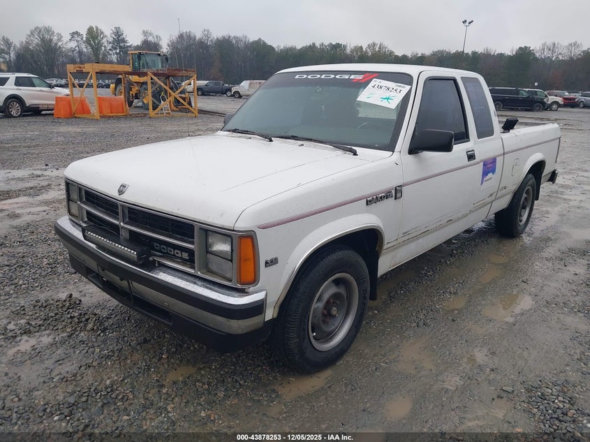1B7FL23X9LS603091 1990 DODGE DAKOTA photo no. 2