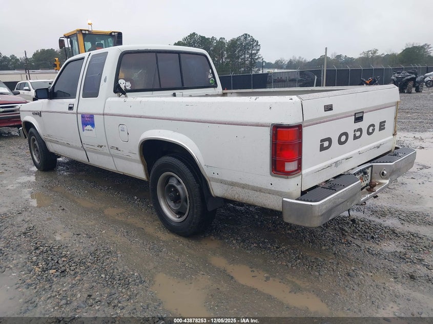 1B7FL23X9LS603091 1990 DODGE DAKOTA photo no. 3