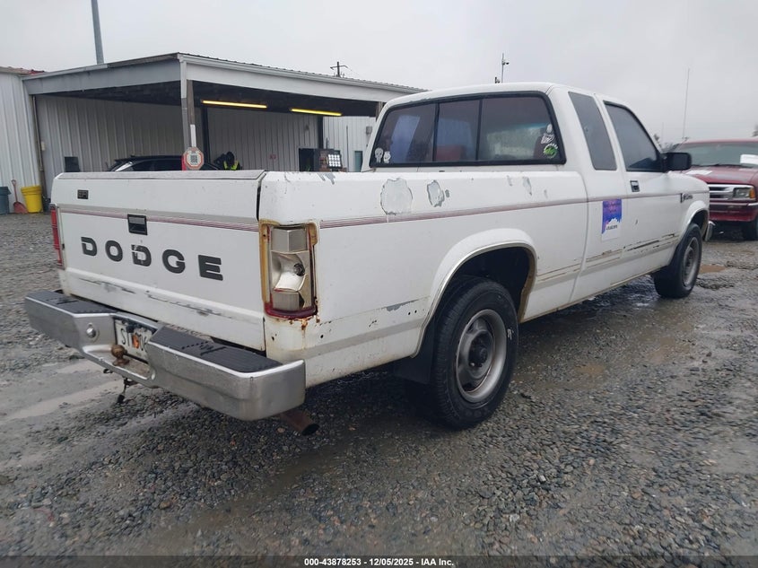 1B7FL23X9LS603091 1990 DODGE DAKOTA photo no. 4