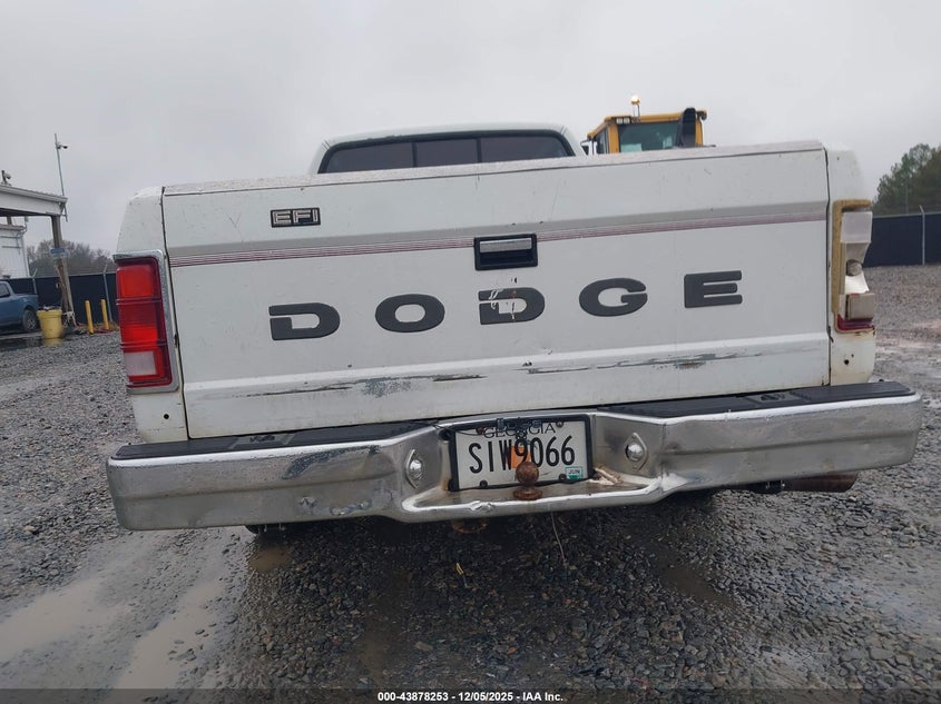 1B7FL23X9LS603091 1990 DODGE DAKOTA photo no. 6