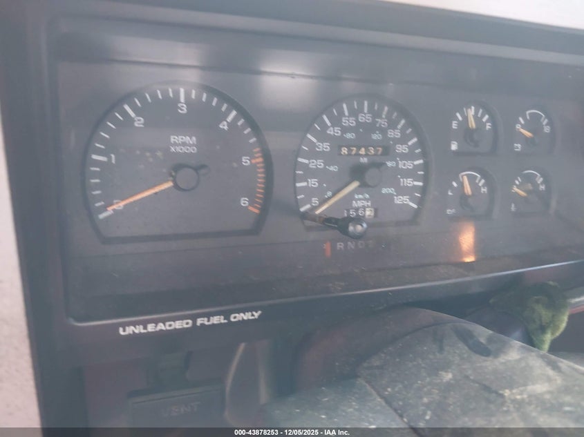 1B7FL23X9LS603091 1990 DODGE DAKOTA photo no. 7