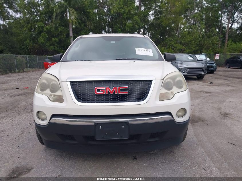 2008 GMC Acadia Sle-1 VIN: 1GKER13768J179097 Lot: 43878254