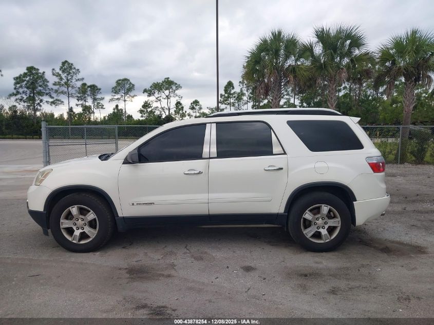 2008 GMC Acadia Sle-1 VIN: 1GKER13768J179097 Lot: 43878254