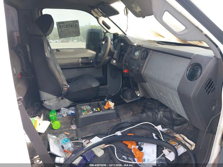 2011 Ford F-450 Chassis Xl VIN: 1FDUF4GY7BEC25973 Lot: 43878255