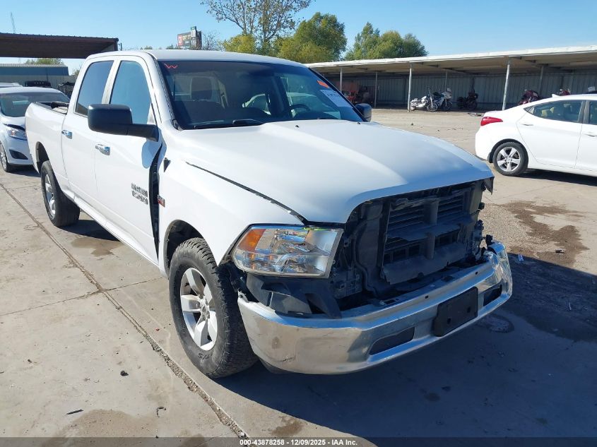 RAM 1500 SLT 4X2 6 4 BOX