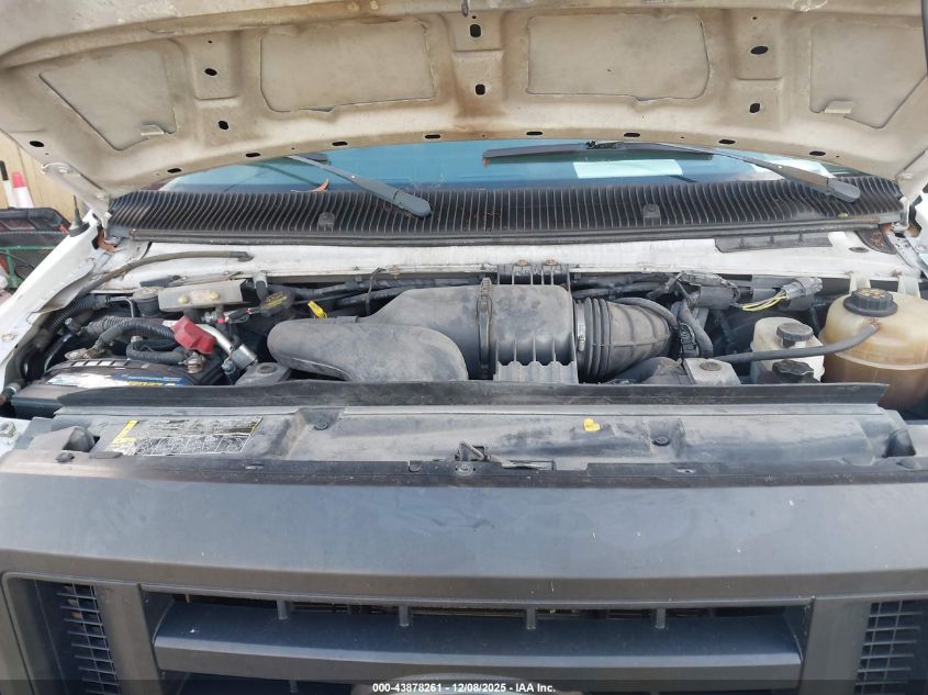 2012 Ford E-250 Commercial VIN: 1FTNE2EL5CDB10450 Lot: 43878261