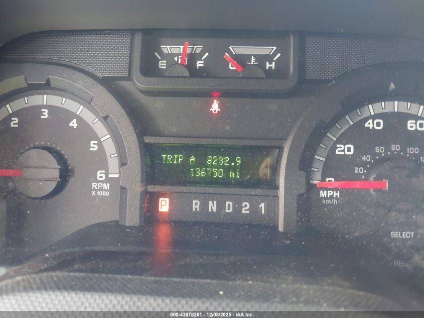 2012 Ford E-250 Commercial VIN: 1FTNE2EL5CDB10450 Lot: 43878261