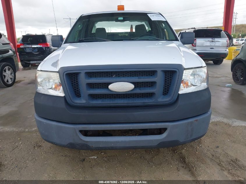 2007 Ford F-150 Xl/Xlt VIN: 1FTPF12V67KC40261 Lot: 43878262