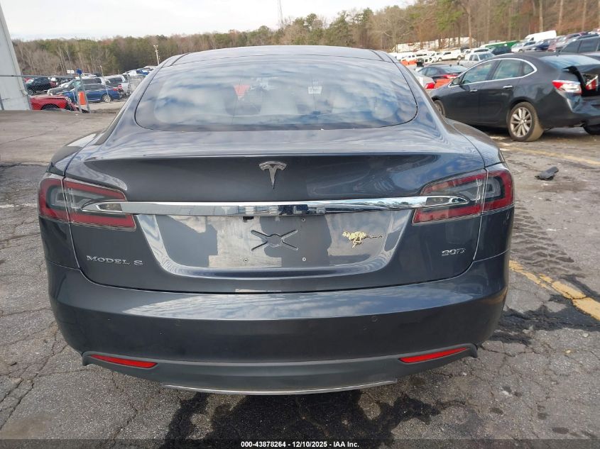2016 Tesla Model S 60D/70D/75D/85D/90D VIN: 5YJSA1E28GF128617 Lot: 43878264