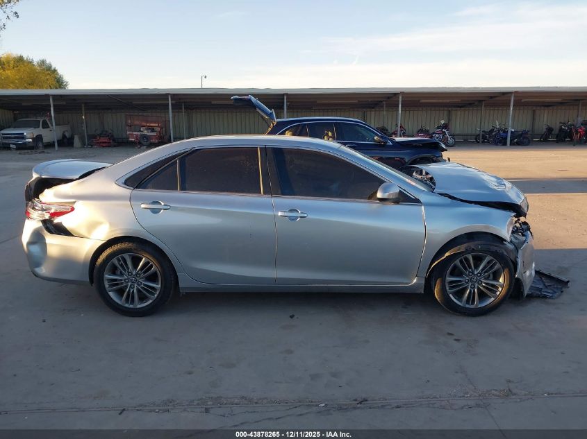 2017 Toyota Camry Se VIN: 4T1BF1FK2HU397362 Lot: 43878265