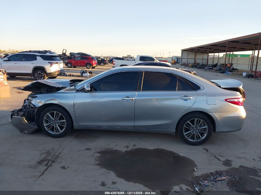 2017 Toyota Camry Se VIN: 4T1BF1FK2HU397362 Lot: 43878265