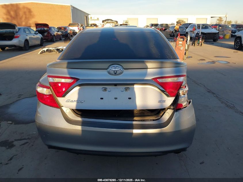 2017 Toyota Camry Se VIN: 4T1BF1FK2HU397362 Lot: 43878265