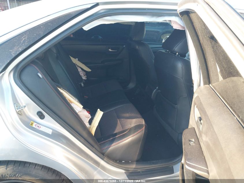 2017 Toyota Camry Se VIN: 4T1BF1FK2HU397362 Lot: 43878265