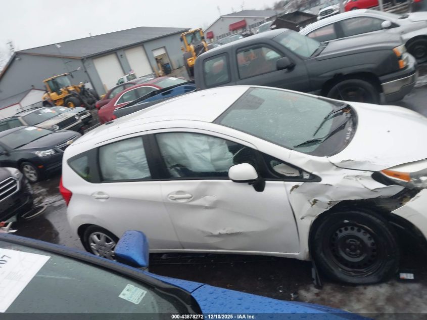 2014 Nissan Versa Note Sv VIN: 3N1CE2CP7EL355683 Lot: 43878272