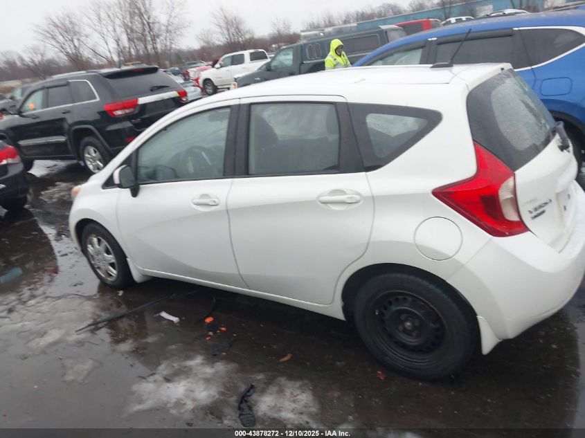 2014 Nissan Versa Note Sv VIN: 3N1CE2CP7EL355683 Lot: 43878272