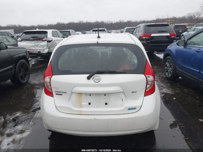 2014 Nissan Versa Note Sv VIN: 3N1CE2CP7EL355683 Lot: 43878272