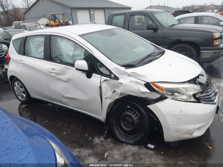 2014 Nissan Versa Note Sv VIN: 3N1CE2CP7EL355683 Lot: 43878272