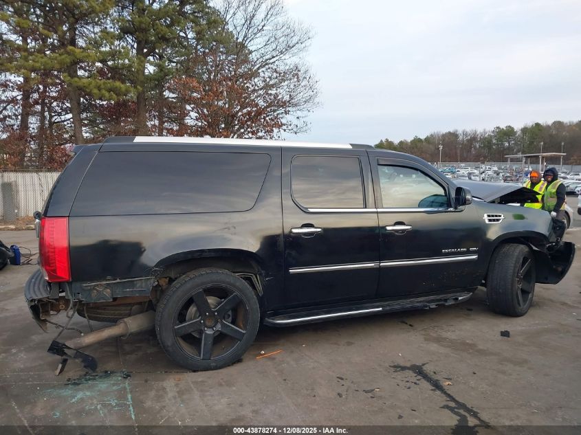 2011 Cadillac Escalade Esv Luxury VIN: 1GYS4HEF9BR130005 Lot: 43878274
