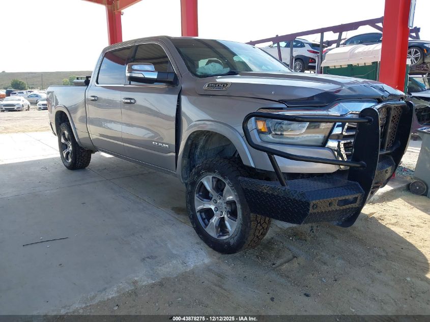 RAM 1500 LARAMIE 4X4 6 4 BOX