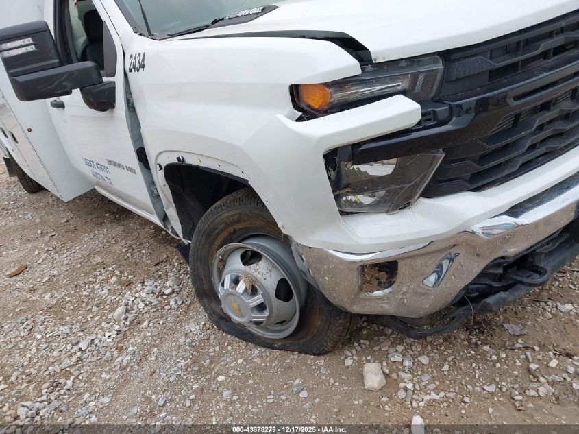 2024 Chevrolet Silverado 3500Hd Chassis Work Truck VIN: 1GB3WREY7RF277533 Lot: 43878279