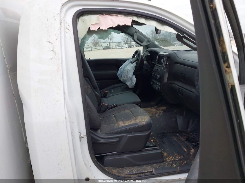 2024 Chevrolet Silverado 3500Hd Chassis Work Truck VIN: 1GB3WREY7RF277533 Lot: 43878279