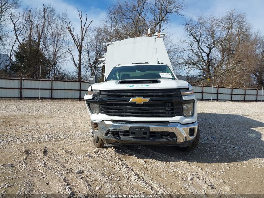 2024 Chevrolet Silverado 3500Hd Chassis Work Truck VIN: 1GB3WREY7RF277533 Lot: 43878279