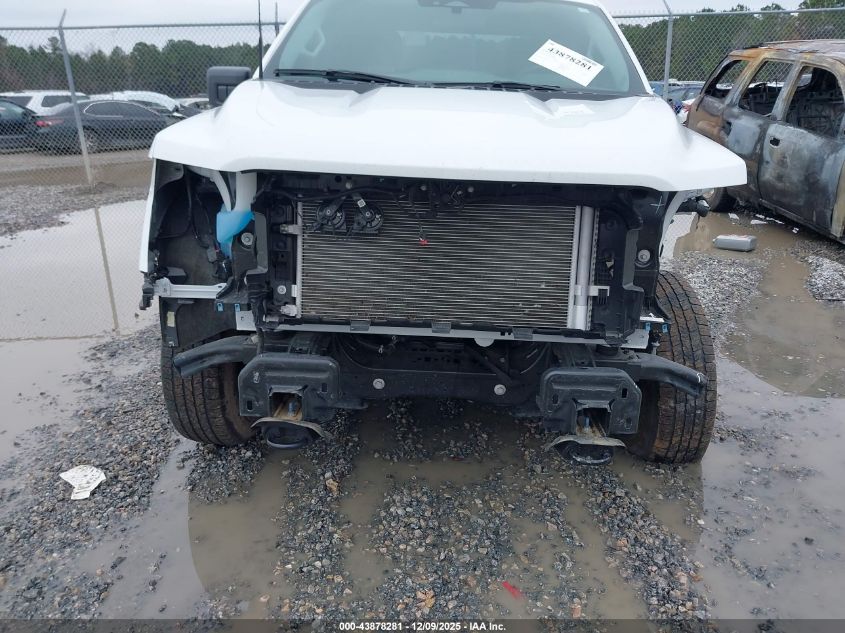 2025 Ford F-150 Xl VIN: 1FTFW1L52SKD96686 Lot: 43878281