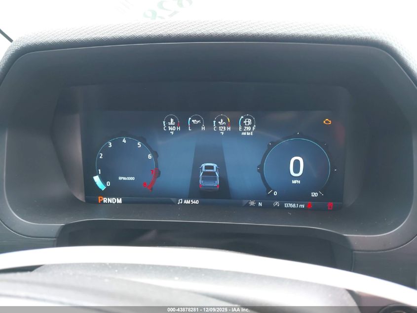 2025 Ford F-150 Xl VIN: 1FTFW1L52SKD96686 Lot: 43878281