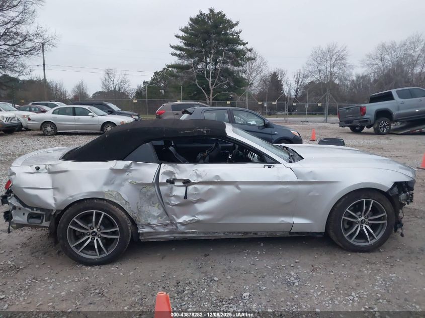 2016 Ford Mustang Ecoboost Premium VIN: 1FATP8UH3G5308225 Lot: 43878282