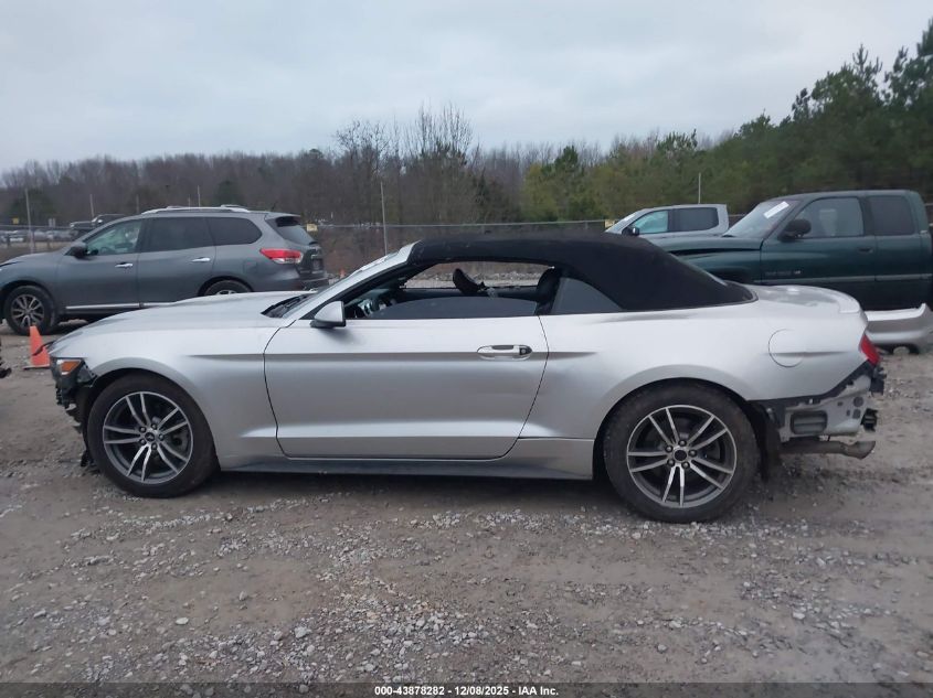 2016 Ford Mustang Ecoboost Premium VIN: 1FATP8UH3G5308225 Lot: 43878282