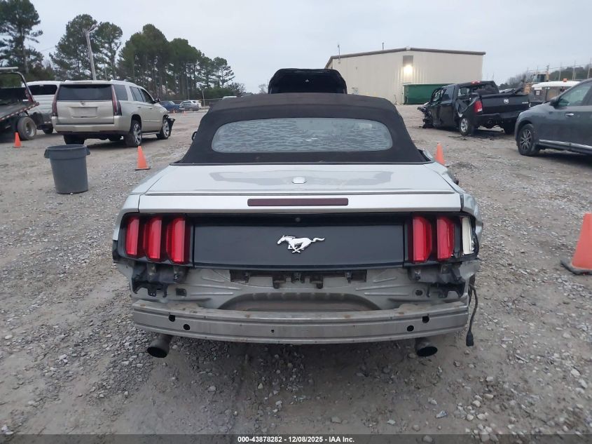 2016 Ford Mustang Ecoboost Premium VIN: 1FATP8UH3G5308225 Lot: 43878282