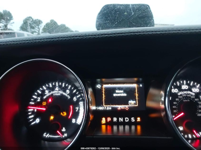 2016 Ford Mustang Ecoboost Premium VIN: 1FATP8UH3G5308225 Lot: 43878282