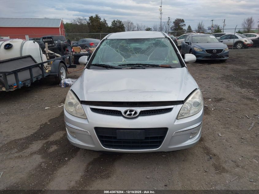 2009 Hyundai Elantra Touring VIN: KMHDC86E89U034120 Lot: 43878284