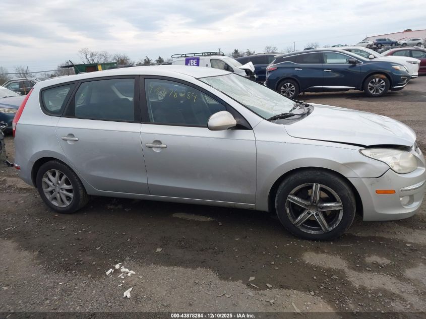 2009 Hyundai Elantra Touring VIN: KMHDC86E89U034120 Lot: 43878284